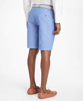 Thumbnail for your product : Brooks Brothers Stripe Seersucker Bermuda Shorts