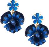 Thumbnail for your product : Banana Republic Elizabeth Cole | Limited Edition Blue Floral Statement Earring
