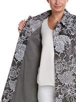Thumbnail for your product : St. John Silk-Blend Coat