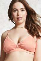 Thumbnail for your product : Forever 21 Plus Size Crochet Bikini Top
