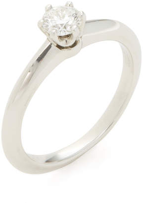 Tiffany & Co. Women's Vintage Platinum & Diamond Ring