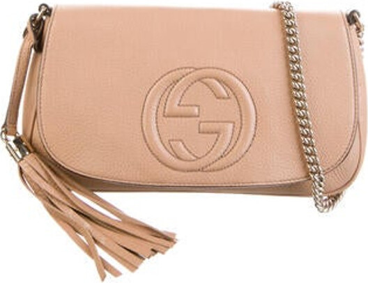 Gucci Medium Soho Flap Chain Bag - ShopStyle