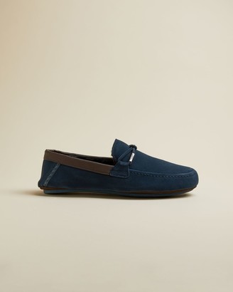 Ted Baker Suede Slippers