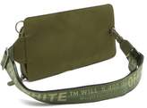 Thumbnail for your product : Off-White Off White Detachable Pouch Canvas Cross Body Bag - Mens - Khaki