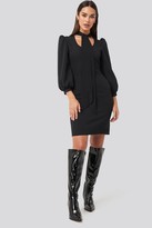 Thumbnail for your product : Trendyol Tied Mini Dress