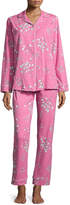 Thumbnail for your product : BedHead Bouquet-Print Pajama Set, Pink Flower