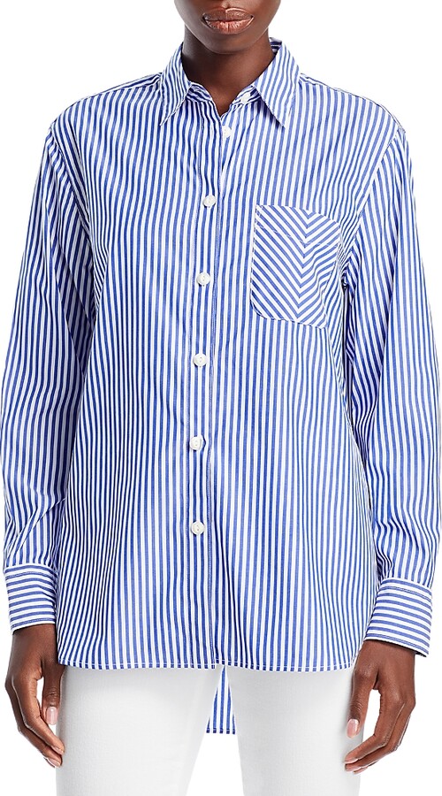 Rag & Bone Icons Maxine Stripe Button Down Shirt