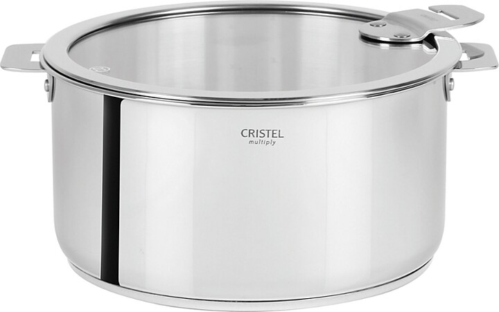 Cristel Casteline Tech 6 Qt. Stew Pot with Lid - Exclusive