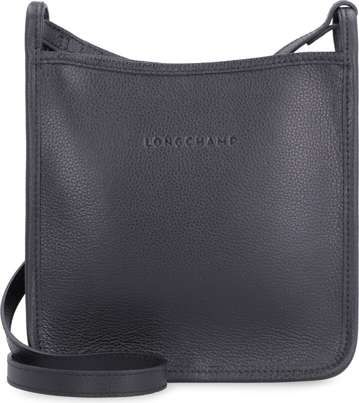 Longchamp Le Pliage Cuir Medium Shoulder Bag - ShopStyle