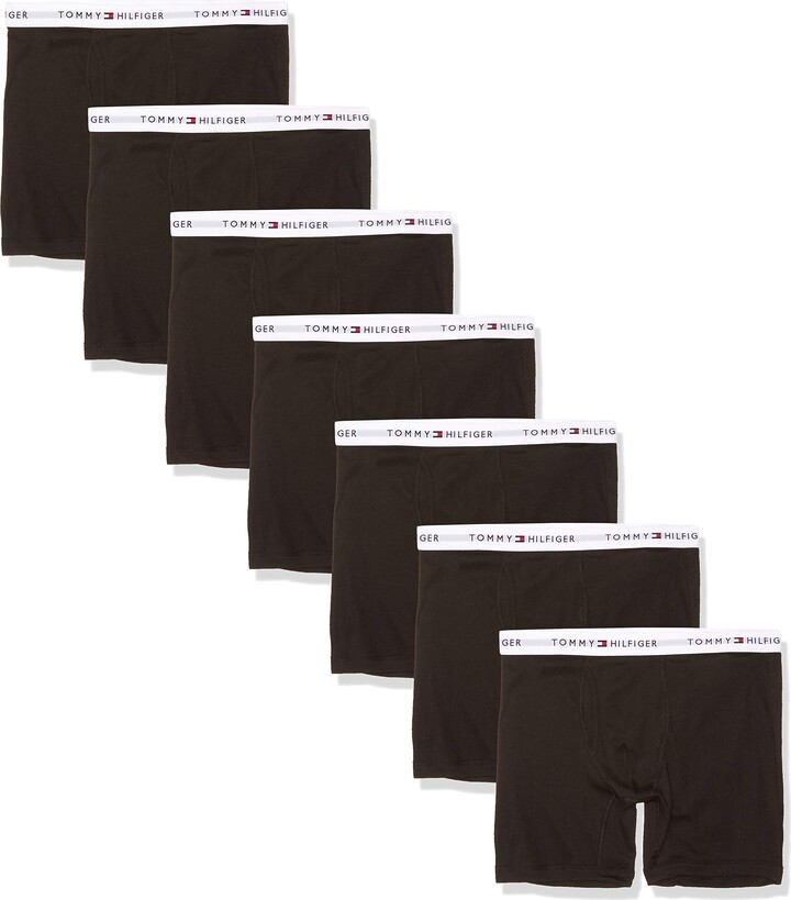 calvin klein men's cotton classics megapack boxer briefs