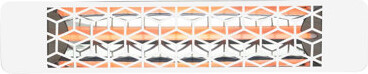 Eurofase Single Element 39 Inch 2000 Watt Electric Patio Heater