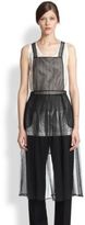 Thumbnail for your product : Maison Martin Margiela 7812 Search Results, Maison Martin Margiela Tulle Apron Top