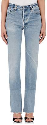 RE/DONE Women's High Rise Stovepipe Levi's® Jeans