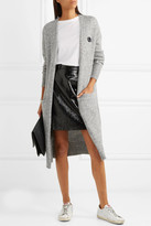 Thumbnail for your product : Markus Lupfer Embellished Wool-blend Cardigan