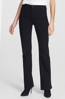 Thumbnail for your product : NYDJ 'Barbara' Stretch Bootcut Jeans (Black) (Petite)