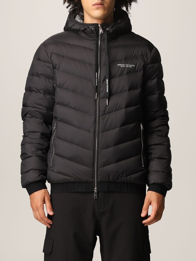 armani exchange coat