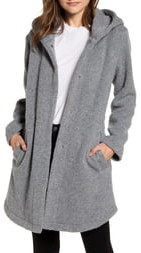 BB Dakota Hooded Rib Coat