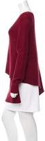 Thumbnail for your product : Derek Lam Cashmere Asymmetrical Sweater w/ Tags