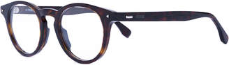 Fendi Eyewear classic round glasses