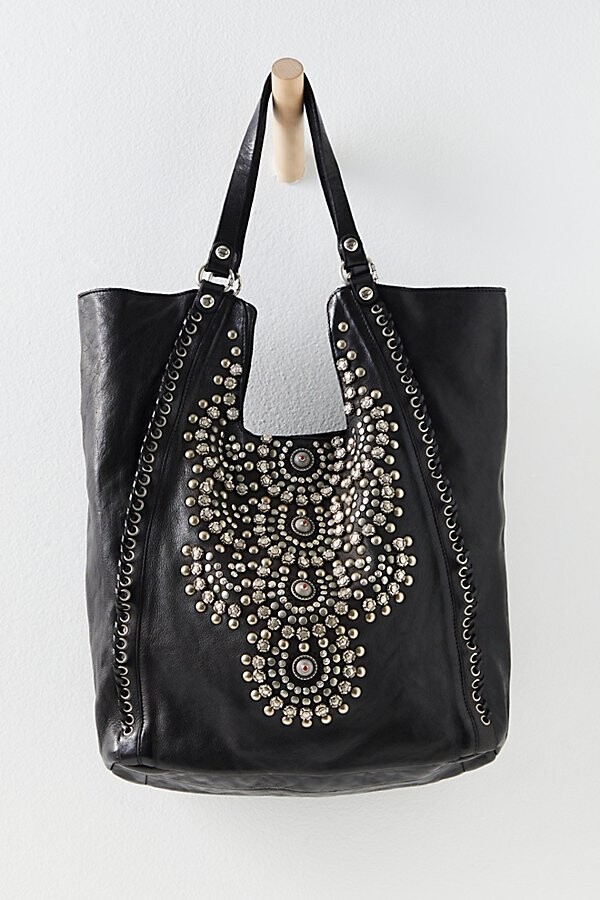 Campomaggi Marais Studded Tote
