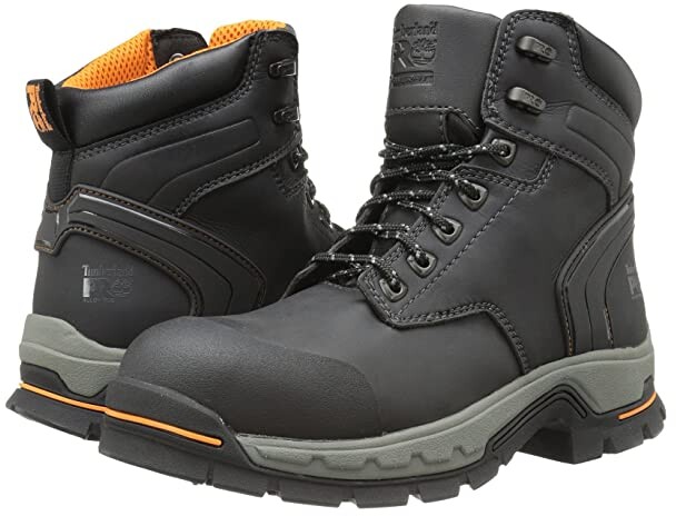 Timberland 6 Stockdale Alloy Safety Toe Men's Work Boots - ShopStyle