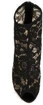Thumbnail for your product : Dolce & Gabbana Floral Lace Booties