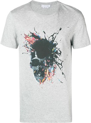 Alexander McQueen skull print T-shirt