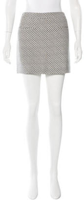 Stella McCartney Abstract Print Mini Skirt