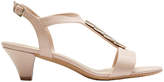 Thumbnail for your product : Elope Nude Glove Sandal