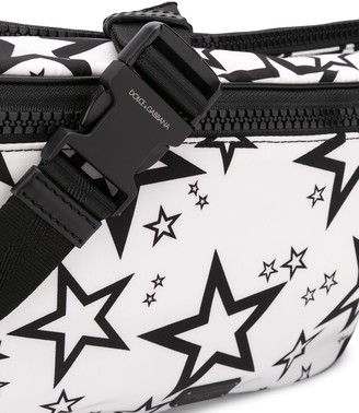 Dolce & Gabbana Millennials star-print belt bag