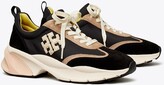 Thumbnail for your product : Tory Burch Good Luck Trainer | Black / Cream | 10
