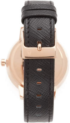 Nixon Lux Life Kensington Leather Watch
