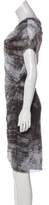Thumbnail for your product : Helmut Lang Printed Sleeveless Dress