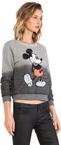 Thumbnail for your product : Junk Food 1415 Junk Food Mickey Mouse Ombre Pullover