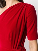 Thumbnail for your product : Emilia Wickstead Jenna one shoulder midi dress