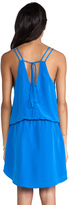 Thumbnail for your product : Mason by Michelle Mason Strap Inset Mini Dress