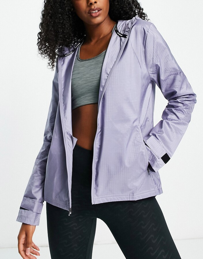 Mastery kurve metan Nike Running Essential jacket in lilac - ShopStyle