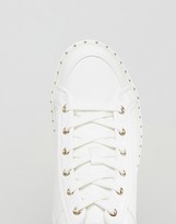Thumbnail for your product : Aldo Drina White High Top Sneakers