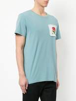 Thumbnail for your product : Kent & Curwen rose patch T-shirt