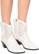 Thumbnail for your product : Sophia Webster Shelby leather ankle boots