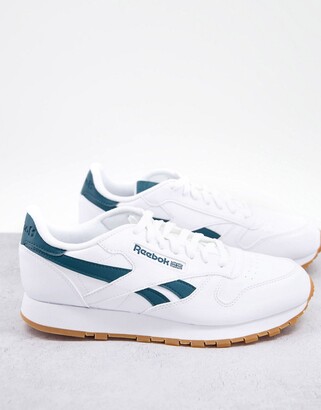 Reebok Classic Lthr M FV7459 white - KeeShoes
