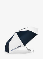 Thumbnail for your product : Michael Kors Color-Block Lucite-Handle Nylon Umbrella