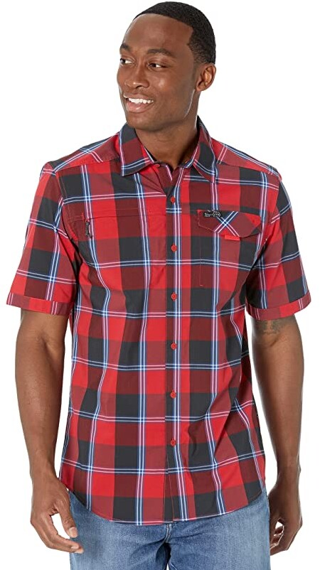 Zip up short sleeve shirt Clearance