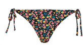 Thumbnail for your product : Forever 21 Floral String Bikini Bottom