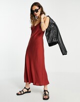 Thumbnail for your product : AllSaints Tierneyconi 2-in-1 tank dress in rose pink