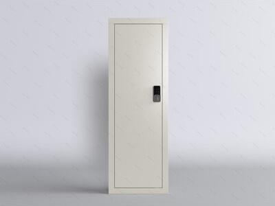 Dazzle Hives Wall Gun Safe, Gun Safes for Home, Gun Safes & Cabinets, Wall Safes Between The Studs, Quick-Access Rifle Safe with Removable Shelf and Digital Keypad