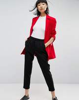 Thumbnail for your product : ASOS Tailored Longline Blazer With Gold Buttons