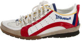 Thumbnail for your product : DSQUARED2 Leather Low-Top Sneakers