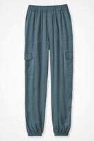 Thumbnail for your product : Coldwater Creek Tencel Cargo Jogger