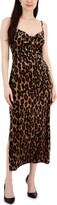 Thumbnail for your product : Taylor Women's Animal-Print Sleeveless Velvet Dress